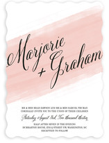 Awash Watercolor Wedding Invitations