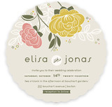 Breezy Bouquet Wedding Invitations