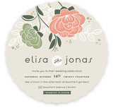 Breezy Bouquet Wedding Invitations