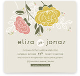 Breezy Bouquet Wedding Invitations