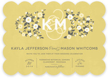 Cheerful Bloom Wedding Invitations