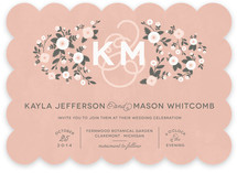 Cheerful Bloom Wedding Invitations