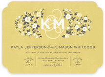 Cheerful Bloom Wedding Invitations