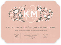 Cheerful Bloom Wedding Invitations