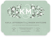 Cheerful Bloom Wedding Invitations