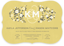 Cheerful Bloom Wedding Invitations