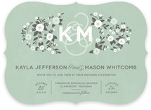 Cheerful Bloom Wedding Invitations