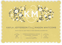Cheerful Bloom Wedding Invitations