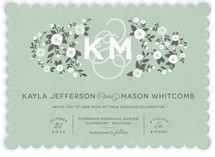 Cheerful Bloom Wedding Invitations