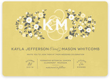 Cheerful Bloom Wedding Invitations