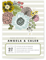 Seed Packet Wedding Invitations