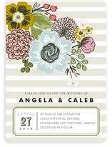 Seed Packet Wedding Invitations