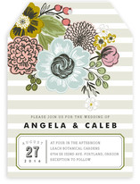 Seed Packet Wedding Invitations