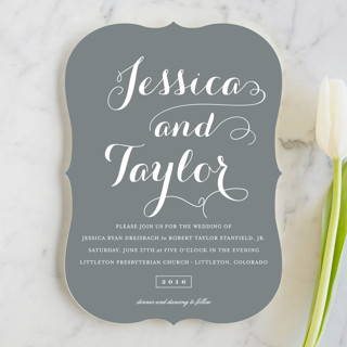 Just Lovely Wedding Invitations