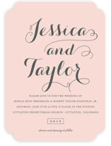 Just Lovely Wedding Invitations