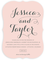 Just Lovely Wedding Invitations