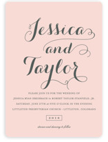 Just Lovely Wedding Invitations