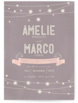 Paris Lights Wedding Invitations