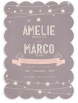 Paris Lights Wedding Invitations