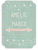 Paris Lights Wedding Invitations