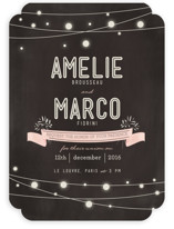 Paris Lights Wedding Invitations