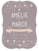 Paris Lights Wedding Invitations