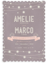 Paris Lights Wedding Invitations