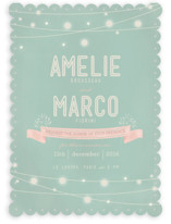 Paris Lights Wedding Invitations