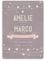 Paris Lights Wedding Invitations