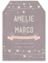 Paris Lights Wedding Invitations