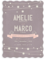Paris Lights Wedding Invitations