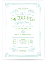 Hand Delivered Wedding Invitations