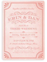 A Chalkboard Marriage Wedding Invitations