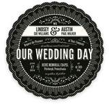 Cosmopolitan Roaring 20's Wedding Invitations