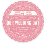 Cosmopolitan Roaring 20's Wedding Invitations