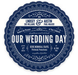 Cosmopolitan Roaring 20's Wedding Invitations