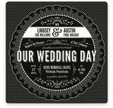 Cosmopolitan Roaring 20's Wedding Invitations