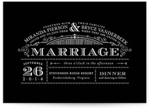 Eloquent Wedding Invitations