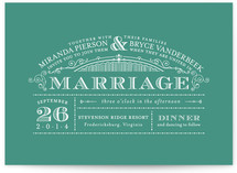 Eloquent Wedding Invitations