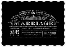 Eloquent Wedding Invitations