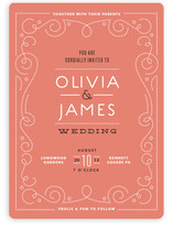 Bookbinder Wedding Invitations