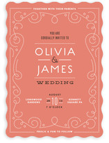 Bookbinder Wedding Invitations
