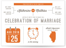 Love Graphics Wedding Invitations
