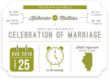 Love Graphics Wedding Invitations