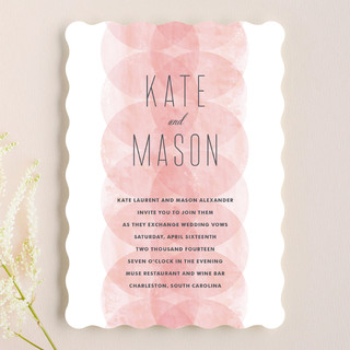 Bliss Wedding Invitations