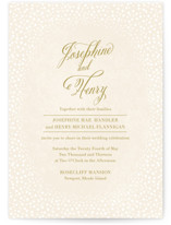 Baby's Breath Wedding Invitations