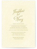 Baby's Breath Wedding Invitations