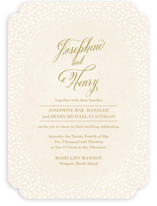 Baby's Breath Wedding Invitations