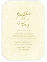 Baby's Breath Wedding Invitations