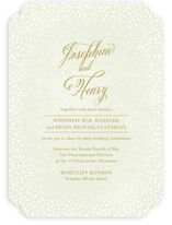 Baby's Breath Wedding Invitations